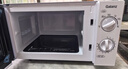 格兰仕（Galanz）平板式小型家用微波炉20升700W精准温控旋钮操作更便捷DG(S0) 实拍图