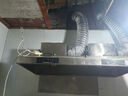 好厨官【支持上门安装】商用抽油烟机净化器一体机不锈钢烟罩农村柴火灶土灶饭店厨房食堂炸鸡环保大吸力 150*80*45cm（1200瓦双风机） 自行安装【旗舰款式】 实拍图