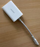 绿联Type-C3.0读卡器 适用苹果17/16/iPad/手机 兼容UHS-I/II卡 SD/TF双卡槽 通用USB-C电脑/ccd相机 实拍图