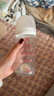 贝亲（Pigeon）玻璃奶瓶宽口径防胀气240ml M号奶嘴 3月+ AA187  实拍图