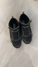 Skechers斯凯奇儿童秋冬休闲男女童二棉鞋轻质加绒保暖靴405222L/302583L 男童/黑色/绿色/BKGR 38 实拍图