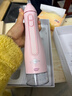 博皓（prooral）立式手持冲牙器水牙线洗牙器洁牙器 F27Pro粉色300ML 【生日节日礼物】 实拍图