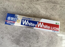 狮王（Lion）Whitewhite进口美白牙膏荷兰薄荷150g×3大白管去黄去牙渍金榜 实拍图