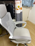 锦汐 电脑椅家用办公椅子靠背人体工学椅学习转椅老板座椅游戏电竞椅 【可后躺+踏脚+乳胶】白框灰网 实拍图