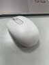 罗技（Logitech）M196 无线蓝牙鼠标 办公鼠标 笔记本商务办公家用 小巧便携 对称手型 珍珠白 实拍图