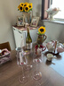 MU16香槟杯高脚杯水晶红酒杯婚礼敬酒杯一对新婚乔迁礼物套装新年礼盒 实拍图
