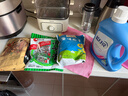 蓝月亮 深层洁净洗衣液 自然清香 3kg/瓶 高效除螨 强效去污 实拍图