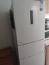 美的（Midea）239升三门冰箱白色家用小户型三开门风冷变频一级能效节能宿舍租房电冰箱MR-251WTPE【国家补贴】 实拍图
