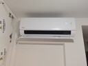 美的空调 酷省电二代PRO 大1.5匹一级能效变频 双排纯铜管 2026款空调挂机国家补贴KFR-35GW/KS2P 实拍图