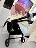 朗纳铂 鹰Pro婴儿推车婴儿车可坐可躺轻便折叠一体靠背双向儿童BB伞车 小猪粉 全新升级 实拍图