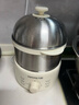 九阳（Joyoung）蒸蛋器 煮蛋器 定时 自动断电安心用 小型316L不锈钢多功能 双层蒸煮鸡蛋早餐神器ZD14-GE330 实拍图