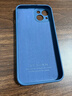 英悦 适用苹果13手机壳iPhone13Pro Max液态硅胶Mini软壳镜头全包防摔超薄保护套 苹果13【海蓝色】液态硅胶·肌肤手感·配钢化膜 实拍图