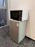 HYUNDAI（韩国现代）小冰箱迷你小型家用冷藏冷冻宿舍出租房办公室双开门二门电冰箱节能省电 58L银【日销过百+租房必备】 实拍图