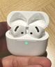 Apple/苹果 AirPods 4(支持主动降噪)搭配无线充电盒(USB-C)苹果耳机 蓝牙耳机适用iPhone/iPad 四代 实拍图