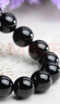 石玥珠宝精品14mm黑玛瑙手串本命年转运珠手链男女士款 水晶玛瑙 实拍图