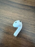 Apple/苹果 AirPods 4(支持主动降噪)搭配无线充电盒(USB-C)苹果耳机 蓝牙耳机适用iPhone/iPad 四代 实拍图