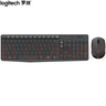罗技（Logitech）MK235 键鼠套装 无线键鼠套装 办公键鼠套装  防泼溅防指纹 全尺寸 带无线2.4G接收器 黑 实拍图
