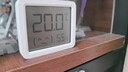 小米米家智能温湿度计3mini 智能家居家用车内高精度温度显示器智能联动高续航迷你便携 白色 实拍图