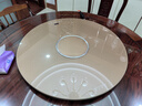 富得莱 饭菜保温板 加热菜板 暖菜板2025新款 圆形家用智能多功能带火锅电磁炉 自动恒温餐桌旋转盘神器 语音金80cm电动旋转电磁炉火锅 实拍图