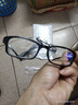 【父亲节礼物】防蓝光老花镜男时尚超轻眼镜女耐磨高清舒适老人镜 防蓝光高清老花镜片 200度（建议55-59岁） 实拍图