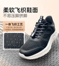足力健【年货送爸妈】老人鞋中老年轻便休闲散步鞋2431380J 男 黑色 39 实拍图