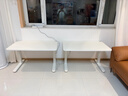 爱果乐学习桌儿童书桌电脑桌写字桌实木书桌升降桌学习桌子中学生大白桌 【1m】艺术家8 实拍图