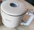 美的（Midea）便携式烧水壶 电水壶热水壶折叠水壶恒温壶 316L不锈钢水壶迷你烧水杯旅行出差家用 0.8L 全钢可拆卸折叠宿舍两用 实拍图