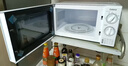 格兰仕（Galanz）微波炉家用小型 360°转盘快捷加热旋钮操控20L家用容量易洁内胆操作便捷微波炉P70D20TL-D4(W3) 实拍图