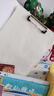 文谷（Wengu）a4夹板文件夹板板夹写字夹板加厚硬纸板试卷资料收纳夹菜单夹快劳夹垫板文件收纳白底草莓 SF024A 实拍图