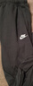 耐克（NIKE）男运动裤 春秋款 单层针织 直筒休闲BV2767-010黑2XL 实拍图