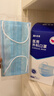 振德一次性医用外科口罩独立包装一只一袋透气防尘雾霾过敏蓝色100只 实拍图