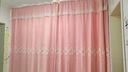 诺罗 窗帘粉色韩式公主风儿童女孩卧室遮光挂钩款网红款双层布纱一体 布纱一体幸运草粉色四爪钩款 宽2米*高2.5米/1片（杆另买） 实拍图