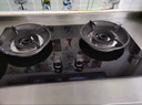 容声燃气灶天然气煤气灶双灶家用直喷猛火5.2KW嵌入式台式灶具一级能效天然气大火力RLB10T 实拍图