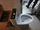 恒洁（HEGII）马桶911 双漩冲水大冲力水净釉面虹吸式坐便器DC0911DT-400 实拍图