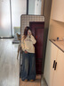 栖音阁穿衣镜全身镜落地镜子贴墙试衣镜卧室少女化妆镜浴室立体防爆镜子 实拍图