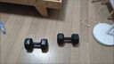 艾美仕（AiMeiShi）哑铃男士健身家用器材女练臂肌一对六角包胶亚玲环保套装组合学生 15KG 一副（左右手各7.5公斤） 实拍图
