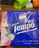得宝（TEMPO）七夕限定松间玫瑰印花刻线手帕纸7张*12包 对半撕 纸巾小包 实拍图
