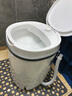 VCJ洗衣机半全自动迷你洗衣机小型洗脱一体小型家用母婴内衣裤洗袜子神器儿童单身人宿舍出租房 新4.5KG【立体水洗去污*定时降噪快洗】珍珠白 实拍图