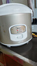 美的（Midea）电饭煲大容量简单易控黑晶内胆家用迷你小电饭锅微压3升2-3人黑晶内胆MB-WYJ301（2-3人） 实拍图