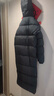 京东京造面包超长款羽绒服运动户外冬加厚保暖外套 黑色 L 实拍图
