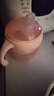 爱咔威（igroway）硅胶鸭嘴杯IKV婴幼儿水杯吸管杯4个月大宝宝开学学饮杯 160ml 粉 实拍图