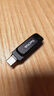 闪迪（SanDisk）128GB Type-C USB3.2 手机U盘DDC3黑色 读速高达400MB/s 自动备份 手机电脑两用  实拍图