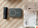 SUIDDY 【3C认证】苹果Magsafe磁吸无线充电宝超薄小巧无线快充移动电源适用苹果17/16ProMax/15/14/13 实拍图