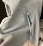 全棉时代婴儿衣服新生儿和尚服夏季薄款宝宝睡衣风柔棉和袍 棉田+绿59码 实拍图