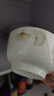 高颜值家用银杏时光米饭碗大面碗陶瓷餐具家用新骨瓷陶瓷碗 银杏时光 8英寸6个盘 实拍图