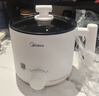 美的（Midea）电煮锅 电热锅 小电锅 宿舍小锅 学生寝室一体泡面小火锅多功能锅 1.7L 电煮锅小型1-2人 XZE1612 实拍图