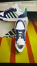 adidas ENTRAP美式校园风运动少年感复古篮球风板鞋男女阿迪达斯   白色/绿色/蓝色   41 实拍图