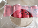 可口可乐（Coca-Cola）零度 Zero 无糖汽水 碳酸饮料 330ml*24摩登罐  实拍图