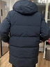 波司登冬羽绒服90绒男士中长款休闲加厚连帽经典休闲热销外套 实拍图