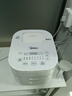美的（Midea）电饭煲3L家用智能家电电饭锅 IH电磁加热精钢厚釜内胆2-3人一键柴火饭MB-WHS30C96 实拍图